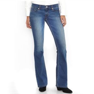 Levi’s 524 bootcut jeans sz 7